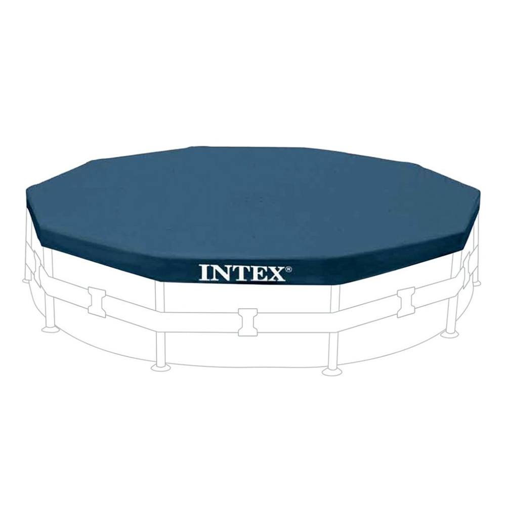 Telo di Copertura per Piscine Prisma e Frame Rotonde da 366 cm Intex - 28031