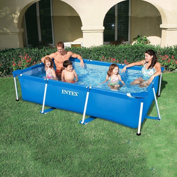 Piscina Fuori Terra Intex Frame 260 x 160 x H 65 cm - 28271