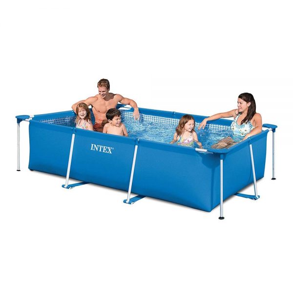 Piscina Fuori Terra Intex Frame 260 x 160 x H 65 cm - 28271