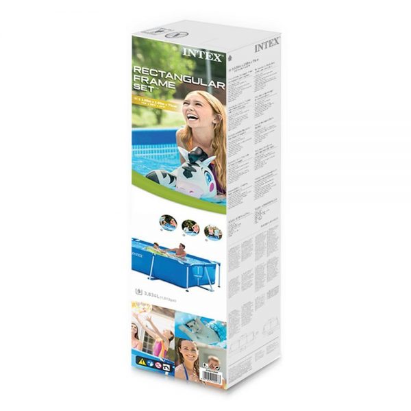Piscina Fuori Terra Intex Frame 300 x 200 x H 75 cm - 28272