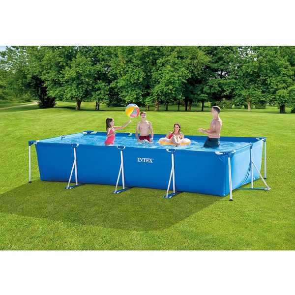Piscina Fuori Terra Intex Frame 450 x 220 x H 85 cm - 28274