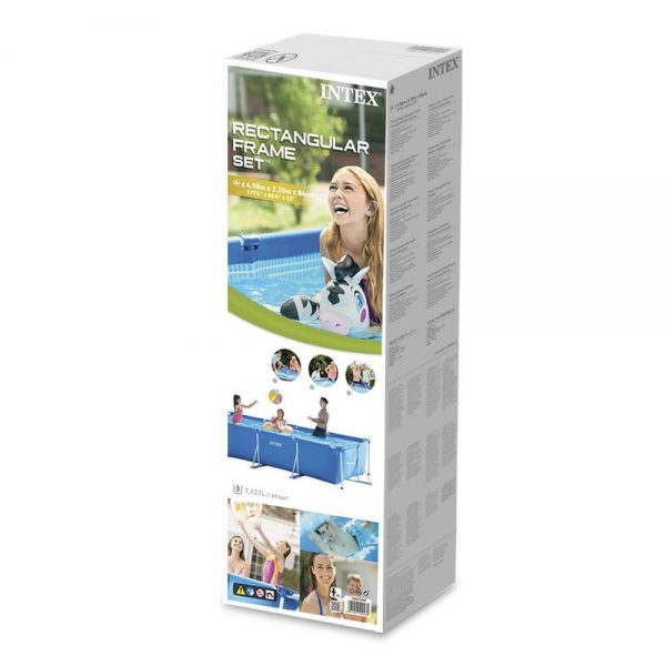Piscina Fuori Terra Intex Frame 450 x 220 x H 85 cm - 28274