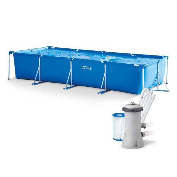 Piscina Fuori Terra Intex Frame 450 x 220 x H 85 cm - 28274