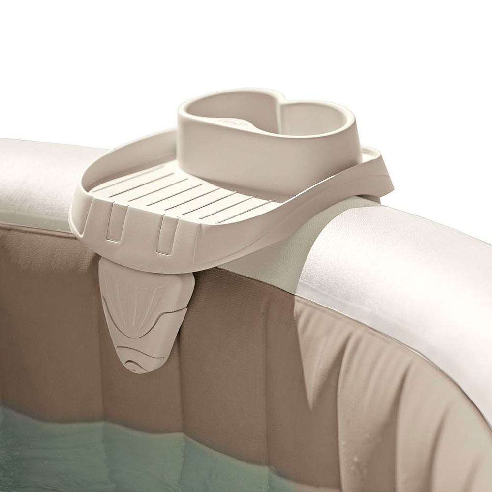 Porta bicchieri in plastica compatibile con tutti i modelli di spa gonfiabili Intex