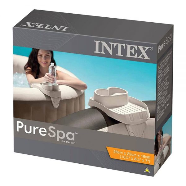 Porta bicchieri in plastica compatibile con tutti i modelli di spa gonfiabili Intex