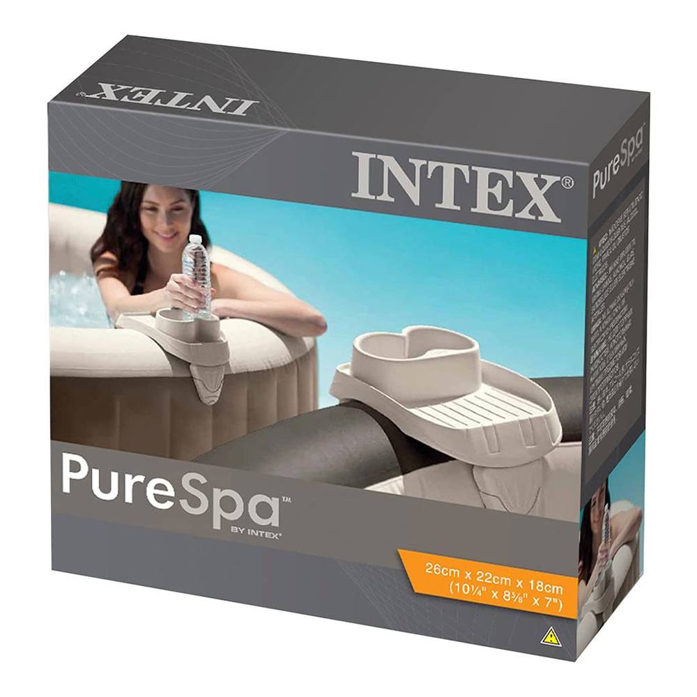 Porta bicchieri in plastica compatibile con tutti i modelli di spa gonfiabili Intex