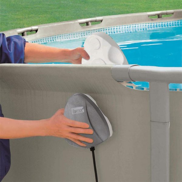 Faro magnetico a luce bianca compatibile con tutte le piscine Intex