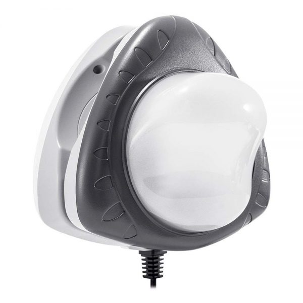 Faro magnetico a luce bianca compatibile con tutte le piscine Intex