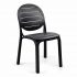 Sedia Impilabile Erica in Resina Nardi - Antracite