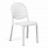Sedia Impilabile Erica in Resina Nardi - Bianco