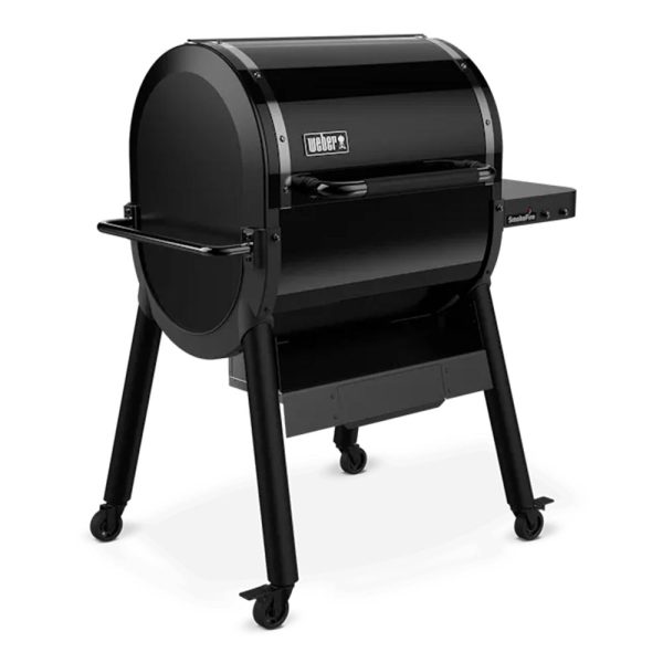 Barbecue a Pellet Weber SmokeFire EPX4 Stealth Edition - immagine 2