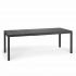 Tavolo Allungabile Rio in Alluminio e Resina, 140/210 x 85 cm Nardi - Antracite