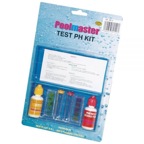 Tester per Cloro e pH per Piscine