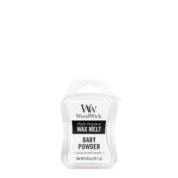Cialda da Fondere Baby Powder Woodwick Mondo Verde Garden