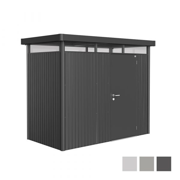 Casetta Porta Attrezzi per Esterno Highline® H1 Biohort - 275 x 155 cm