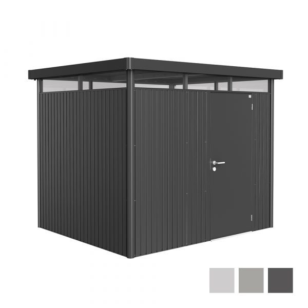 Casetta Porta Attrezzi per Esterno Highline® H3 Biohort - 275 x 235 cm