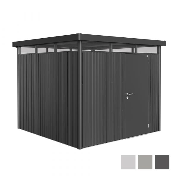 Casetta Porta Attrezzi per Esterno Highline® H4 Biohort - 275 x 275 cm
