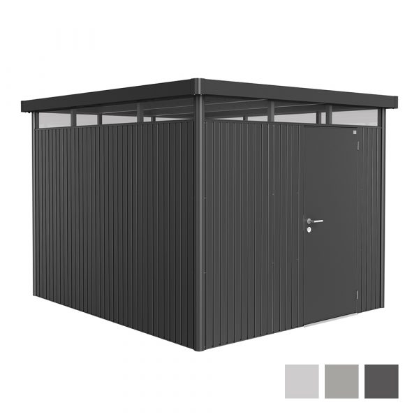 Casetta Porta Attrezzi per Esterno Highline® H5 Biohort - 275 x 315 cm
