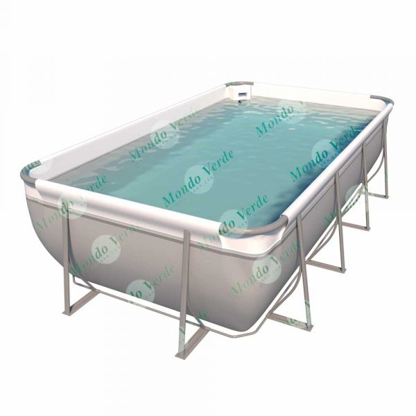 Piscina Fuori Terra Mediterranea 460 x 265 x H 125 cm - Made in Italy