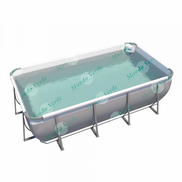 Piscina Fuori Terra Mediterranea 460 x 265 x H 125 cm - Made in Italy