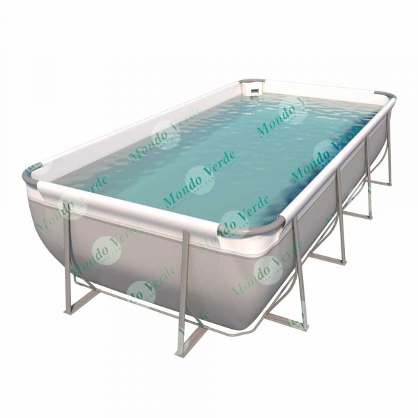 Piscina Fuori Terra Mediterranea 520 x 265 x H 125 cm - Made in Italy
