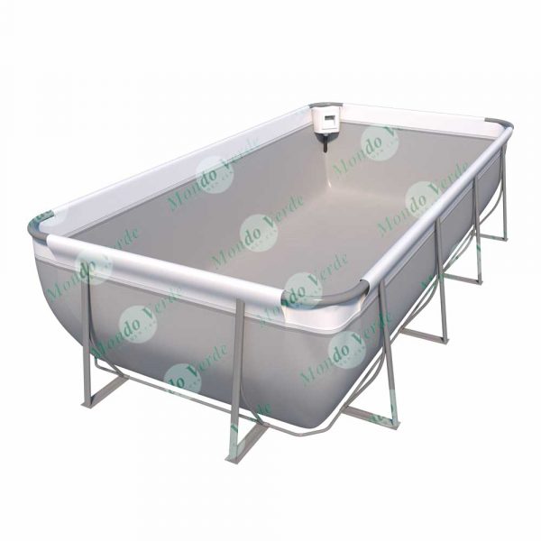 Piscina Fuori Terra Mediterranea 520 x 265 x H 125 cm - Made in Italy