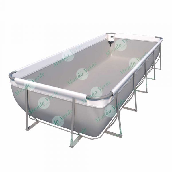 Piscina Fuori Terra Mediterranea 650 x 265 x H 125 cm - Made in Italy