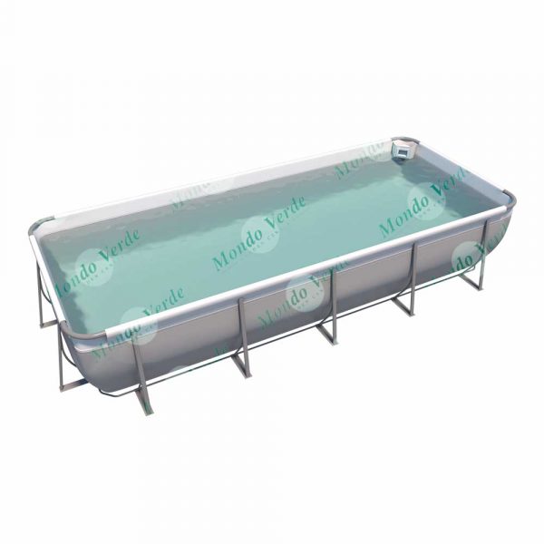 Piscina Fuori Terra Mediterranea 650 x 265 x H 125 cm - Made in Italy