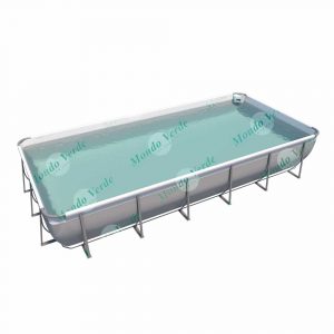 Piscina Fuori Terra Mediterranea 780 x 350 x H 125 cm - Made in Italy