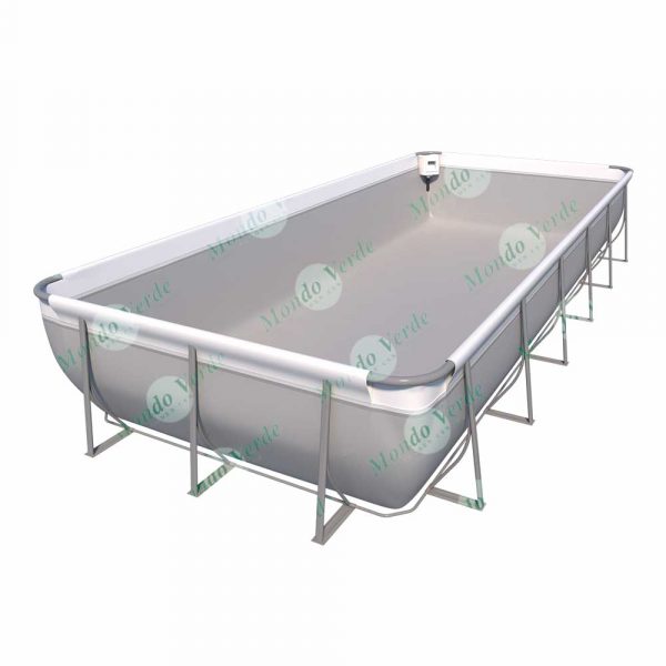Piscina Fuori Terra Mediterranea 780 x 350 x H 125 cm - Made in Italy