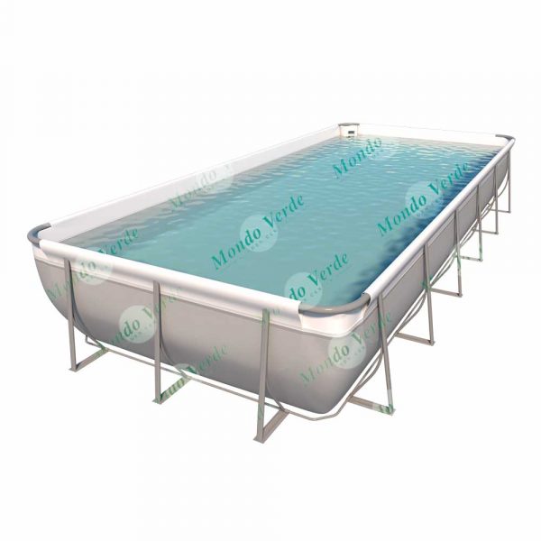 Piscina Fuori Terra Mediterranea 780 x 350 x H 125 cm - Made in Italy