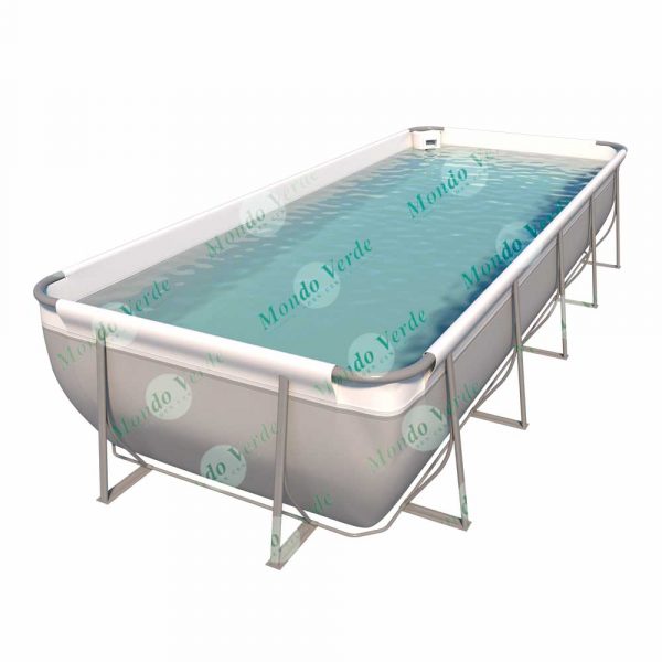 Piscina Fuori Terra Mediterranea 650 x 265 x H 125 cm - Made in Italy