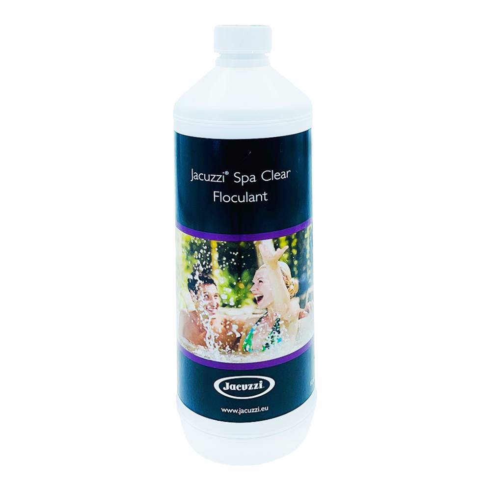 Flocculante Liquido Spa Clear Jacuzzi - 1 Lt