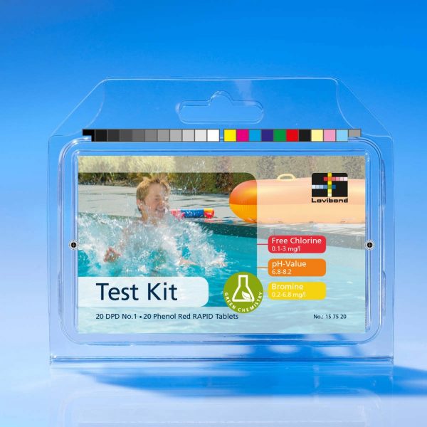 Tester Cloro e pH per Piscine Lovibond - 157520