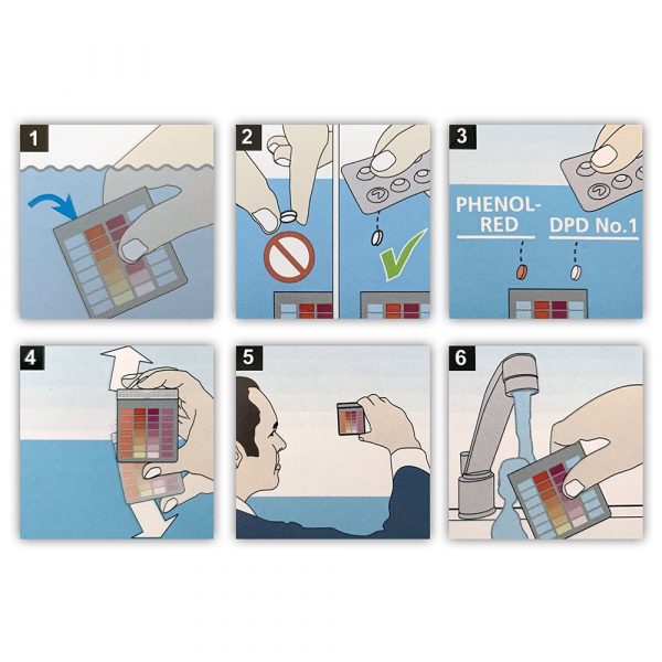 Tester Cloro e pH per Piscine Lovibond - 157520