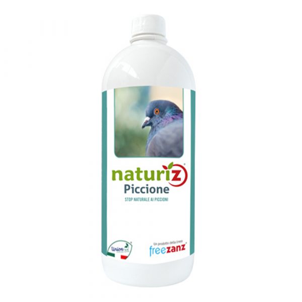 Repellente per Piccioni Naturiz Piccione Freezanz - 1 L