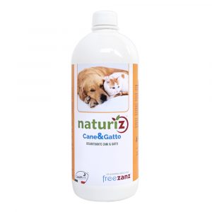 Repellente per Animali Domestici Naturiz Cane&Gatto Freezanz - 1 L