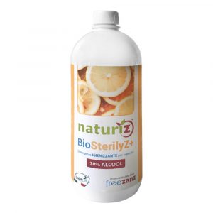 Igienizzante per Superfici Naturiz BioSterilyZ+ Freezanz - 1 L