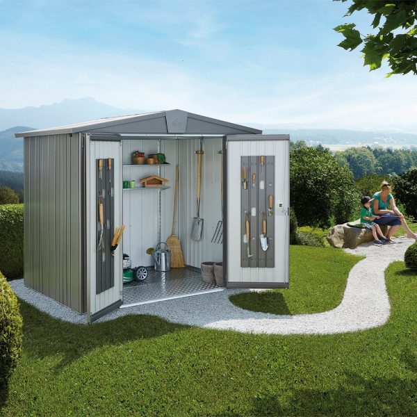 Casetta Porta Attrezzi per Esterno Europa 5 Biohort - 316 x 228 cm - immagine 3