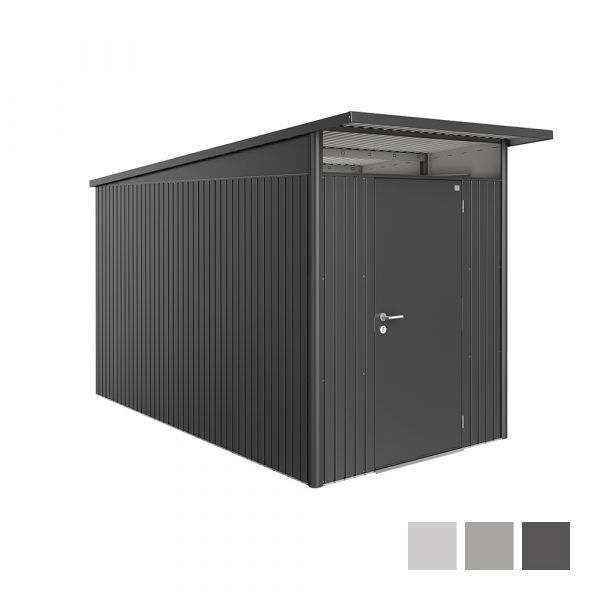 Casetta Porta Attrezzi per Esterno AvantGarde® A4 Biohort - 180 x 380 cm