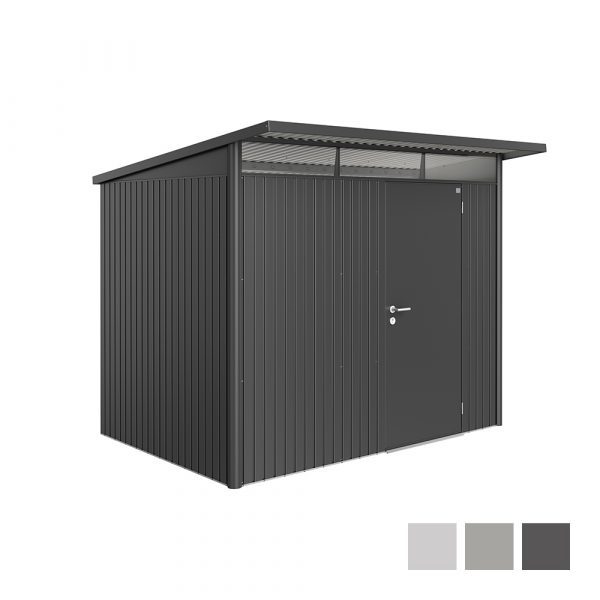 Casetta Porta Attrezzi per Esterno AvantGarde® A5 Biohort - 260 x 220 cm