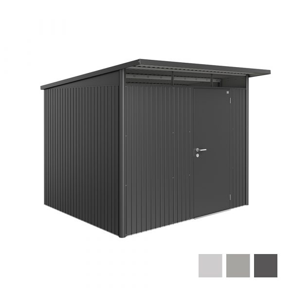 Casetta Porta Attrezzi per Esterno AvantGarde® A6 Biohort - 260 x 260 cm