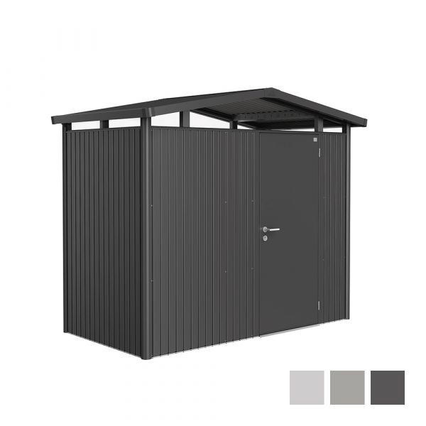 Casetta Porta Attrezzi per Esterno Panorama® P1 Biohort - 273 x 158 cm