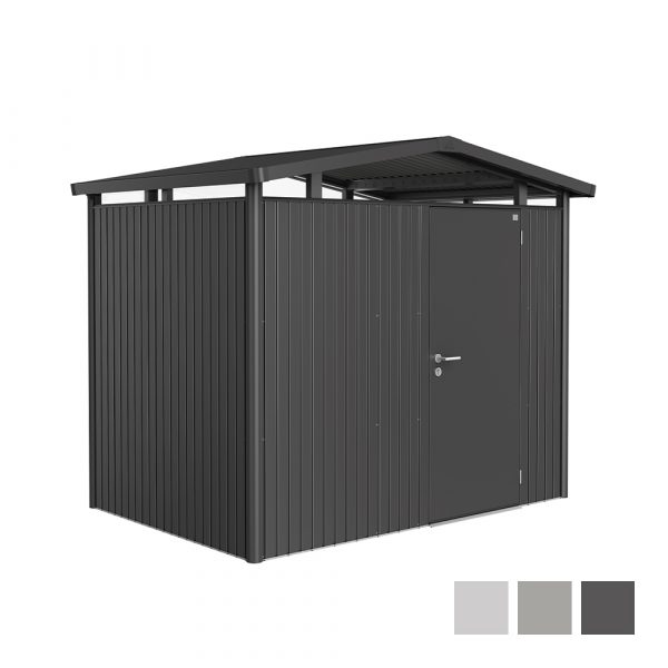 Casetta Porta Attrezzi per Esterno Panorama® P2 Biohort - 273 x 198 cm