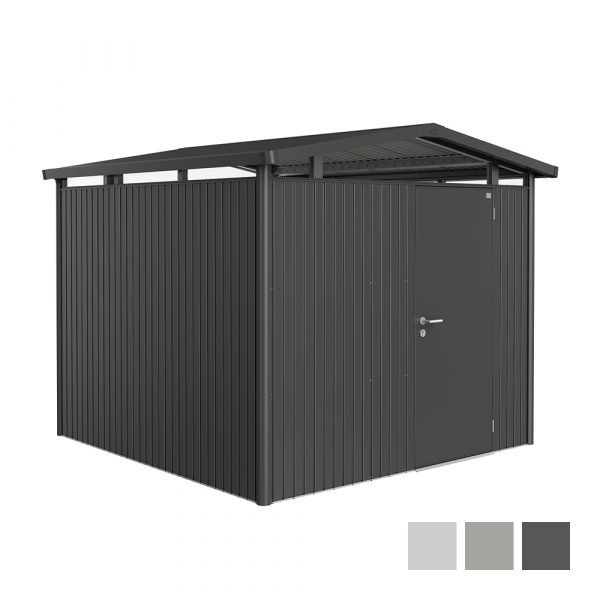 Casetta Porta Attrezzi per Esterno Panorama® P4 Biohort - 273 x 278 cm