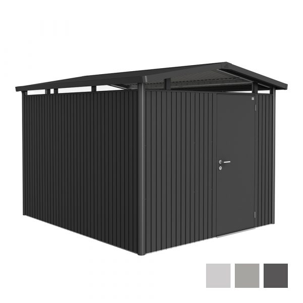 Casetta Porta Attrezzi per Esterno Panorama® P5 Biohort - 273 x 318 cm
