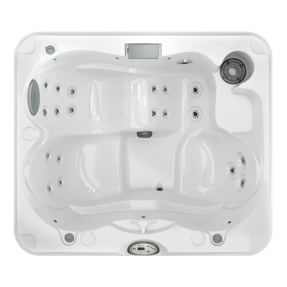 Minipiscina Idromassaggio Jacuzzi® J-215™ Classic - Silverwood - immagine 2