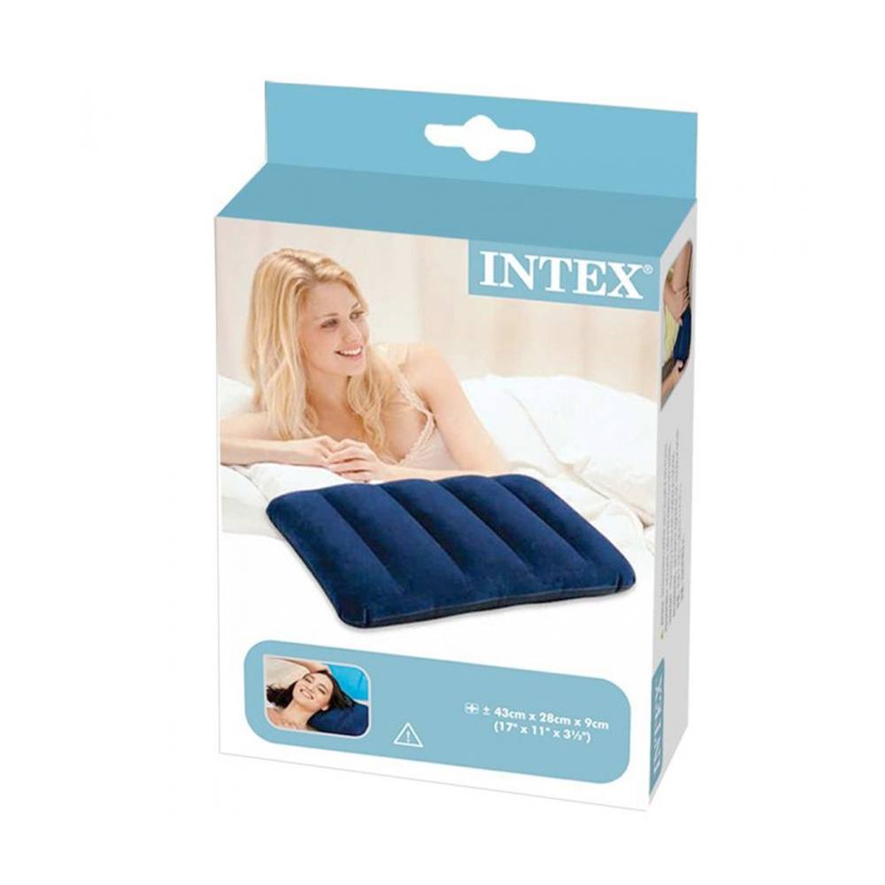Cuscino Gonfiabile Blu Intex - 68672 - immagine 2