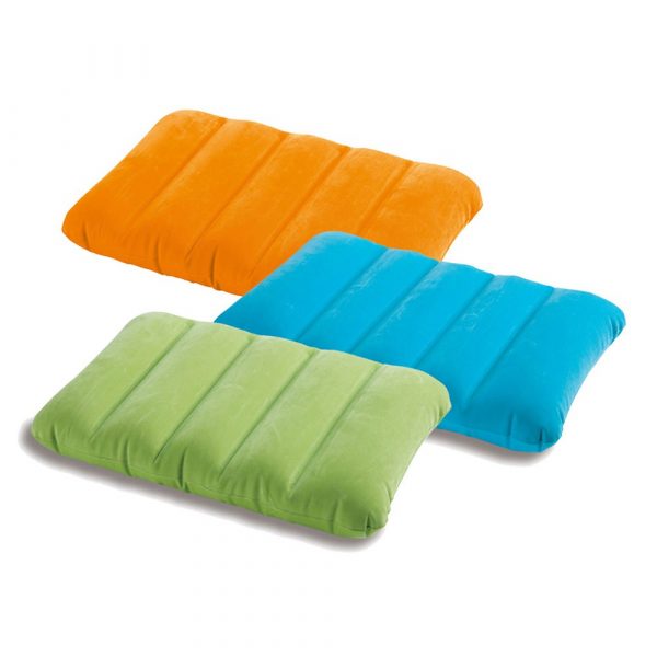 Cuscino Gonfiabile Da Viaggio Magazzini GM - Morbido Velluto, Per Auto, Treno, Spiaggia, Colore Fucsia - Foto 8