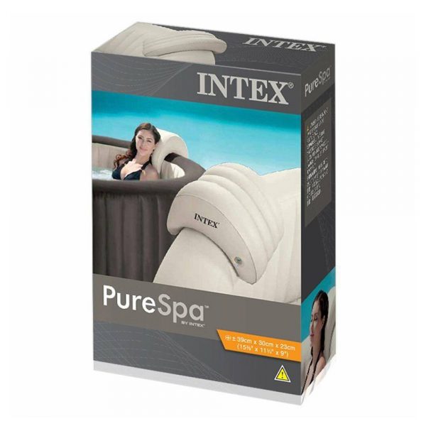 Poggiatesta Gonfiabile per PureSpa Intex - 28501 - immagine 2
